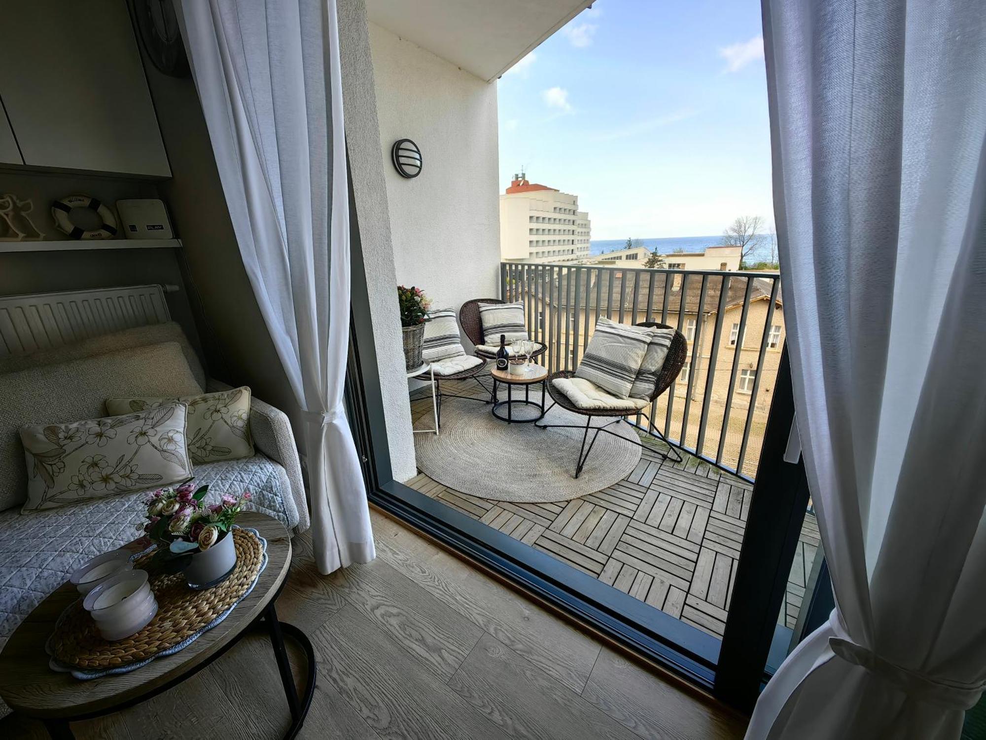 Edel Exclusive Apartments Horyzont 414 Especially For You Miedzyzdroje Extérieur photo